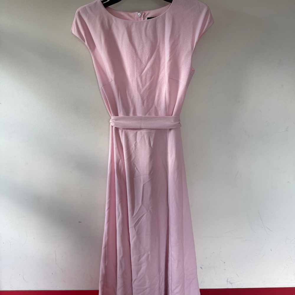 Pink Dress